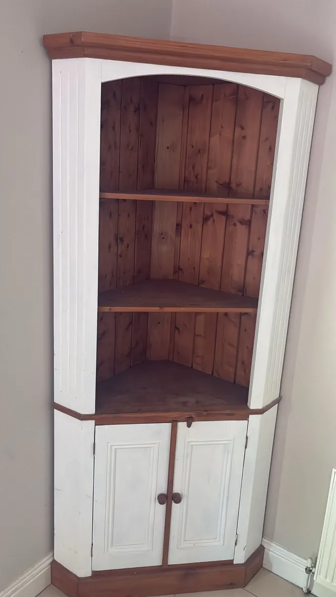 Pine corner unit - Image 2