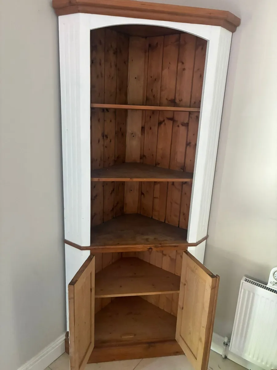 Pine corner unit - Image 3