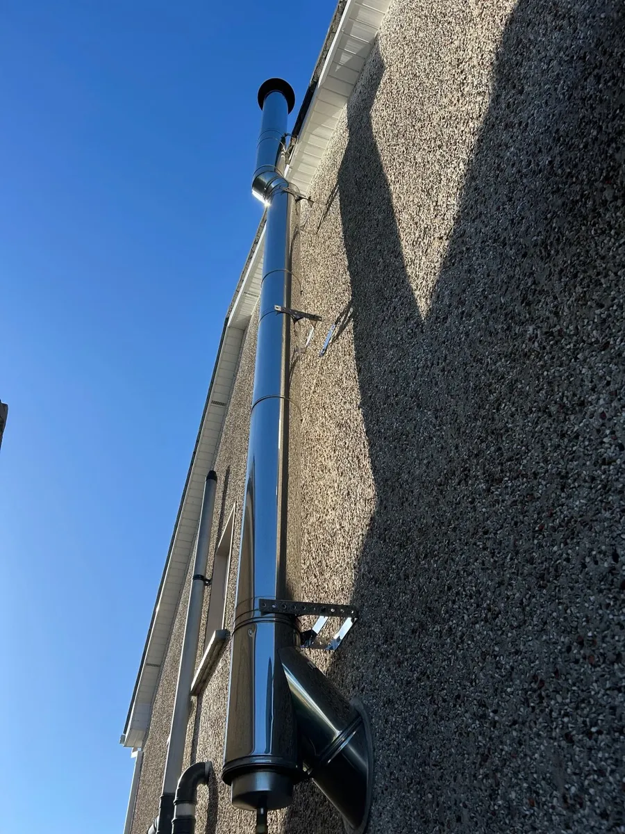 Stove & External Chimney - Image 2