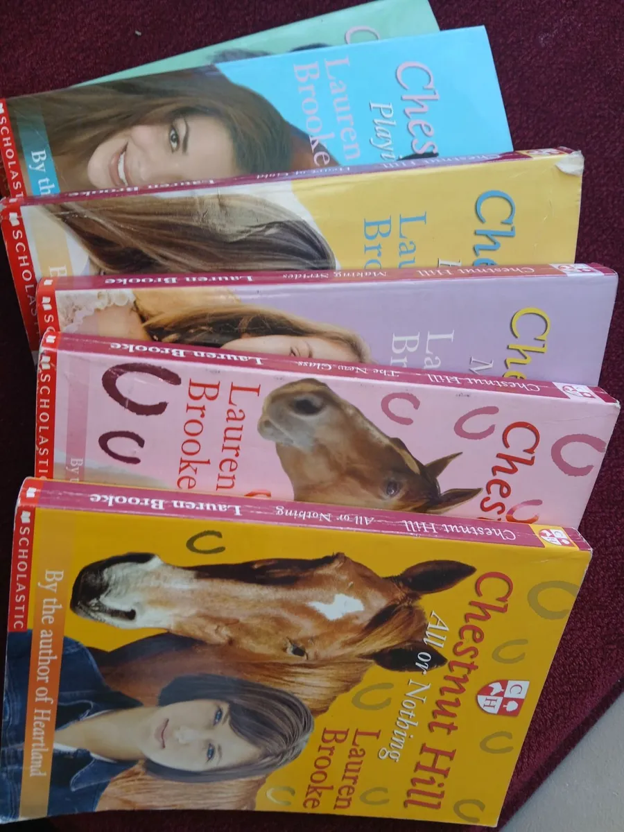 Children's Books Series (Girls 7-12 years) - Image 2