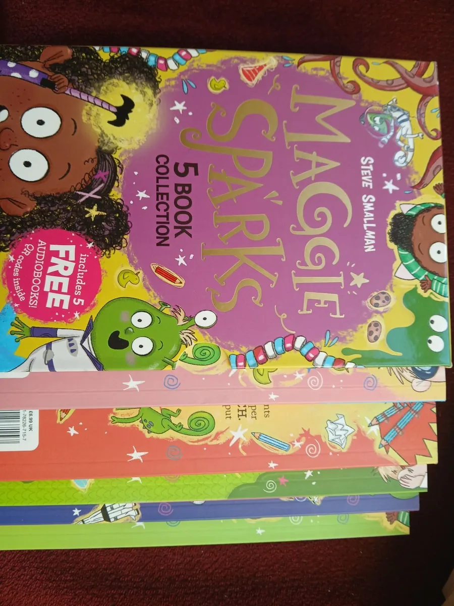 Children's Books Series (Girls 7-12 years) - Image 3