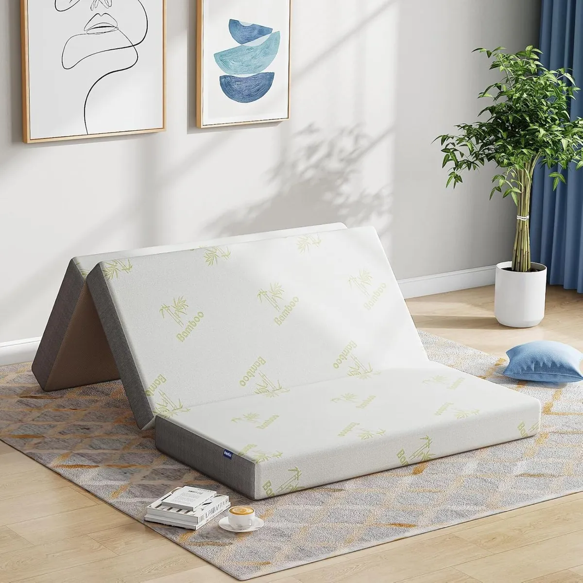 Folding Mattress Small Double 15cm Foldable - Image 1