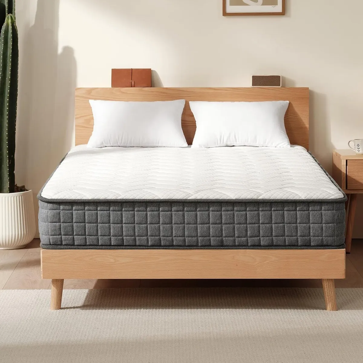 Small Double Mattress 3FT 20cm Deep Value Hybrid - Image 2