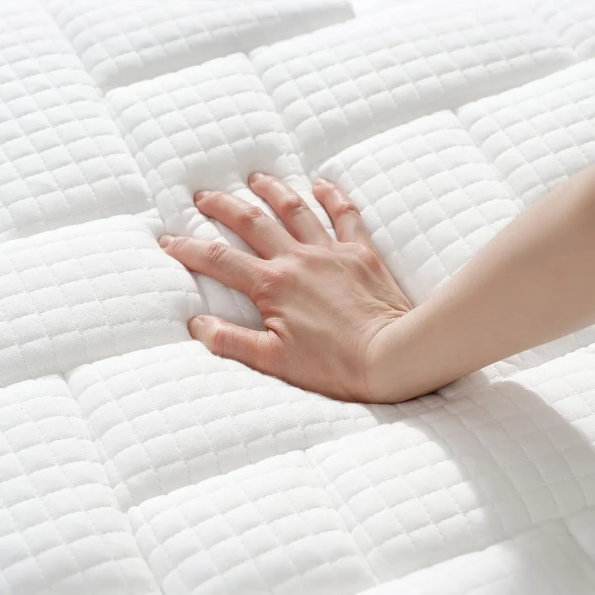 Small Double Mattress 3FT 20cm Deep Value Hybrid - Image 3