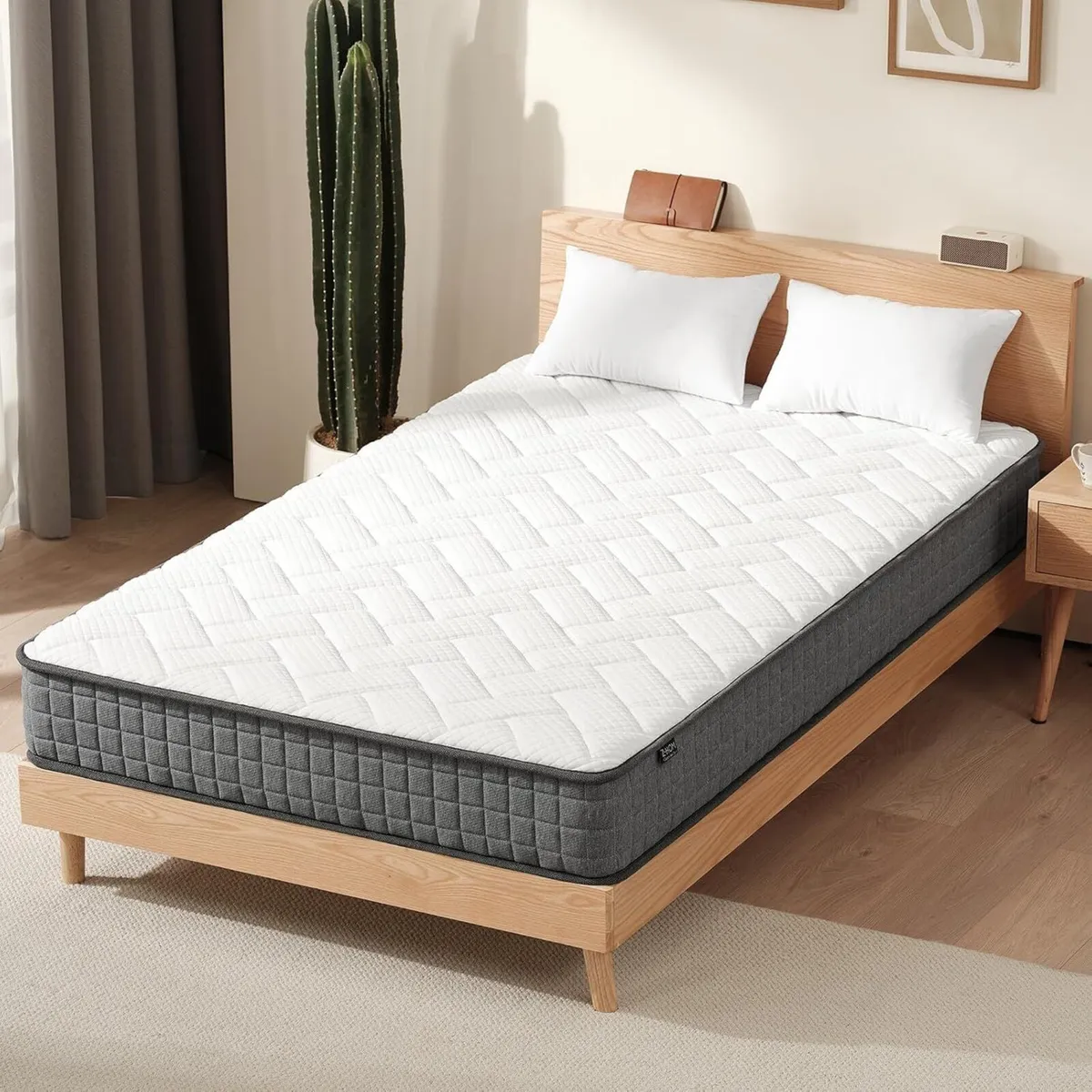 Small Double Mattress 3FT 20cm Deep Value Hybrid - Image 1