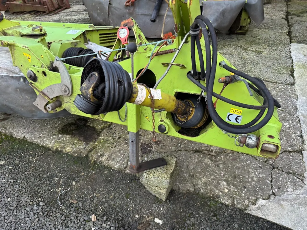 2012 Claas Front & Side Mowers - Image 2