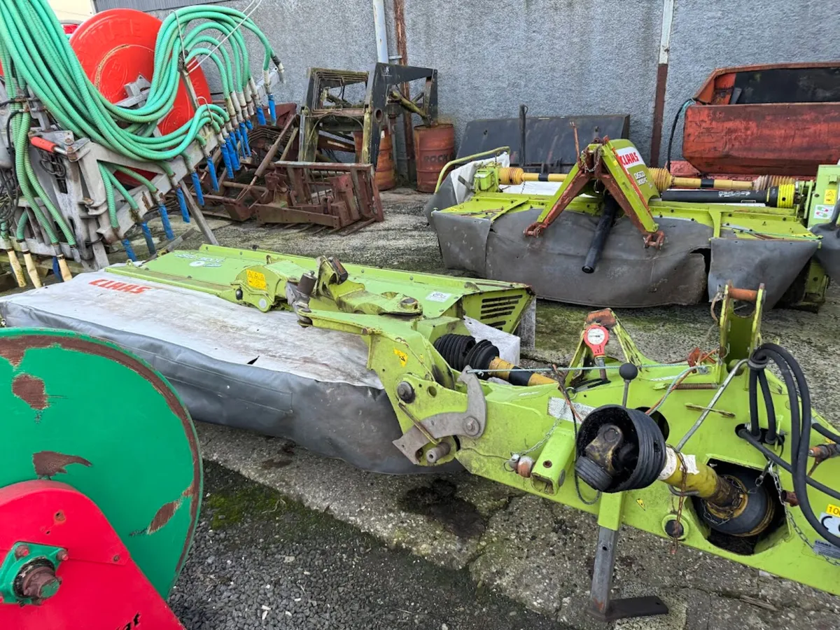 2012 Claas Front & Side Mowers - Image 1