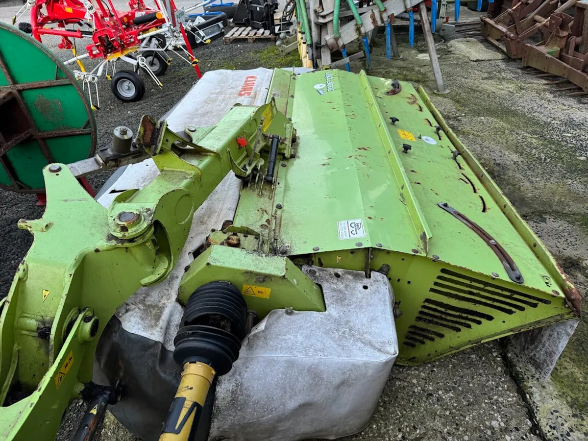 2012 Claas Front & Side Mowers - Image 4