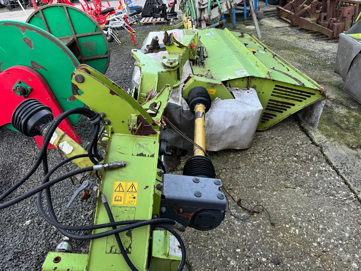 2012 Claas Front & Side Mowers - Image 3