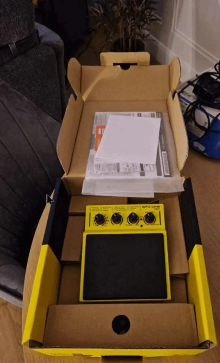 Roland SPD-1K Spd:: One Kick Electronic Stompbox - Image 1