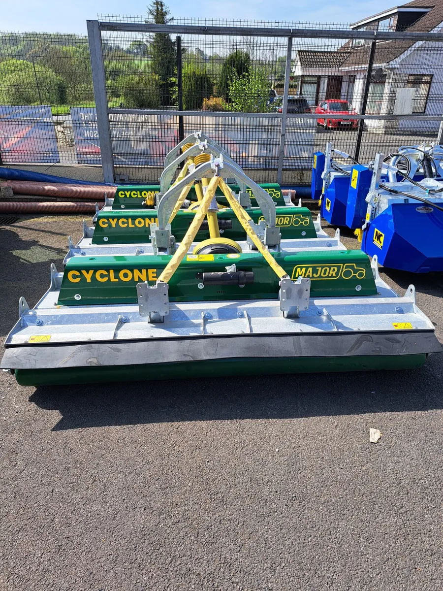 NEW MAJOR CYCLONE MULCHERS - Image 2