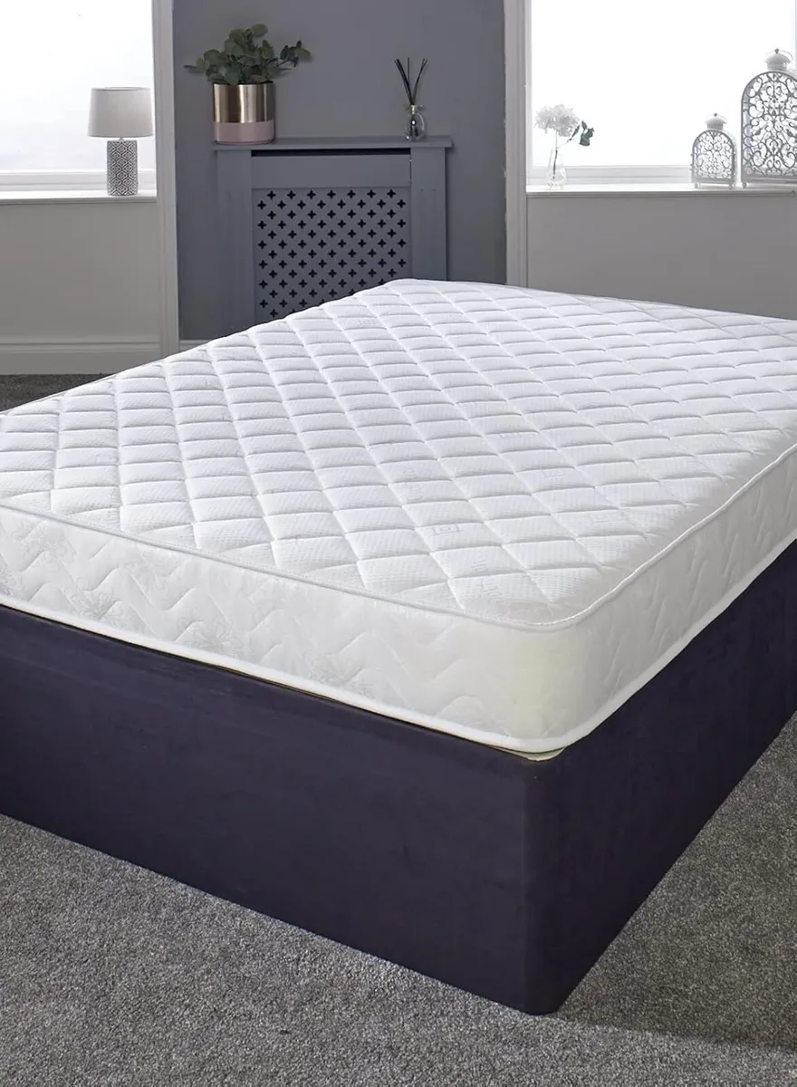 Darcy Diamond Hybrid 4ft6 Double Mattress (135 x - Image 3