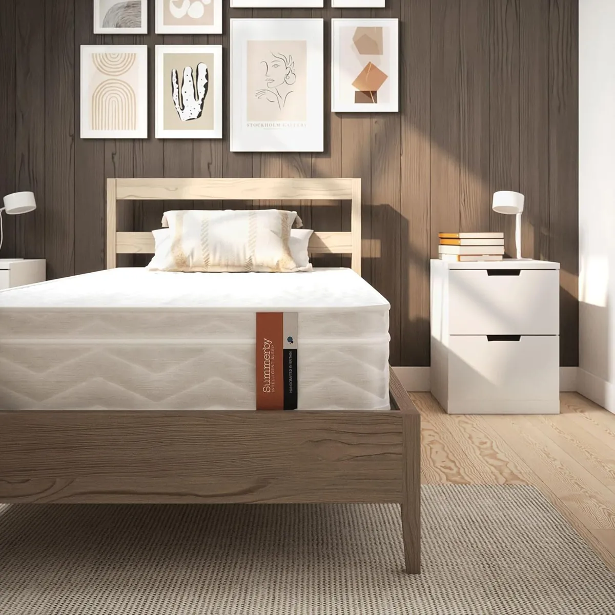 Sleep No2. Spring and Envirofoam® Box Top Hybrid - Image 1