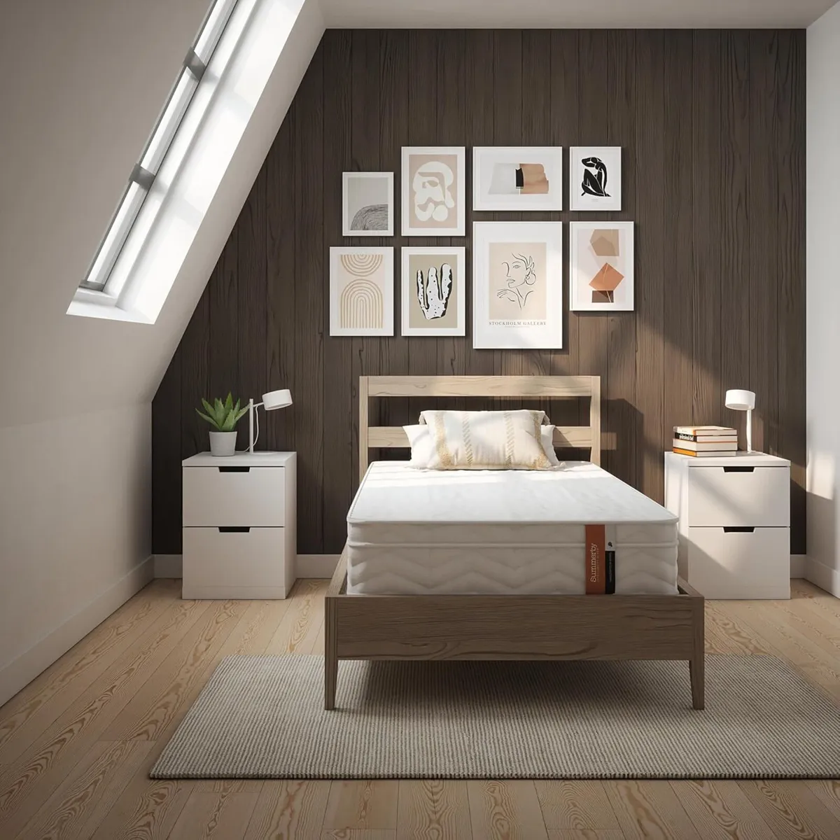 Sleep No2. Spring and Envirofoam® Box Top Hybrid - Image 2