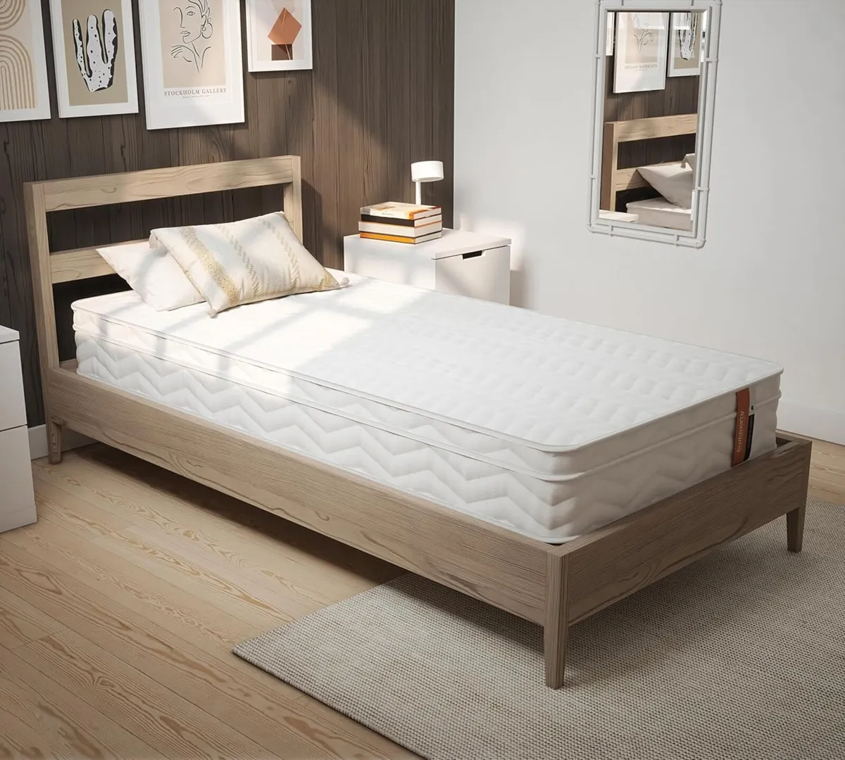 Sleep No2. Spring and Envirofoam® Box Top Hybrid - Image 3