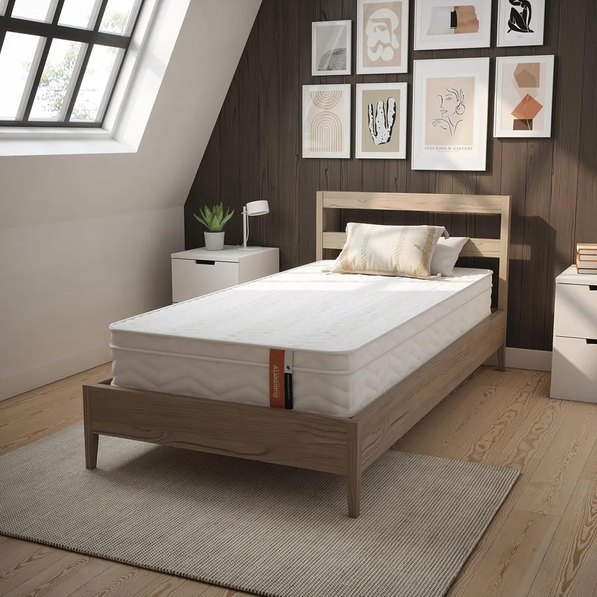 Sleep No2. Spring and Envirofoam® Box Top Hybrid - Image 4