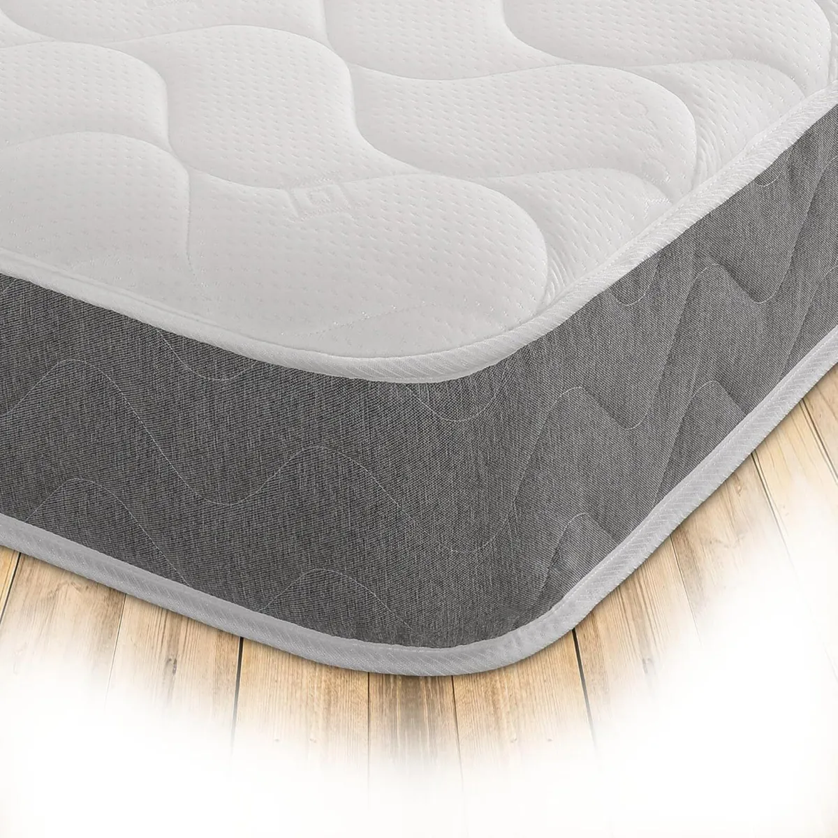 Twilight Double Mattress. Hybrid Sprung Memory - Image 1