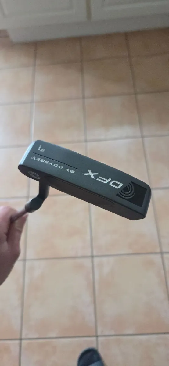 Odyssey DFX #1 Putter - 34" - Image 1