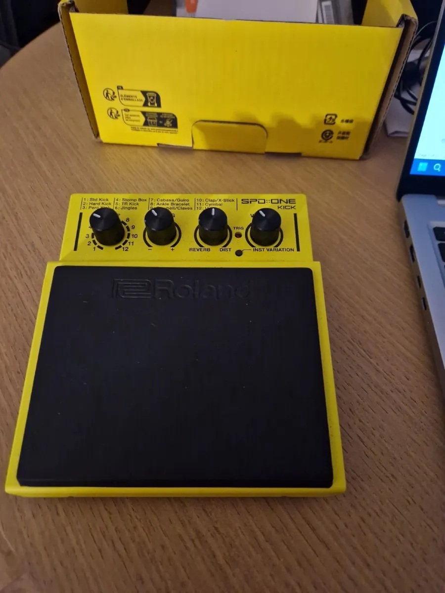 Roland SPD-1K Spd:: One Kick Electronic Stompbox - Image 3