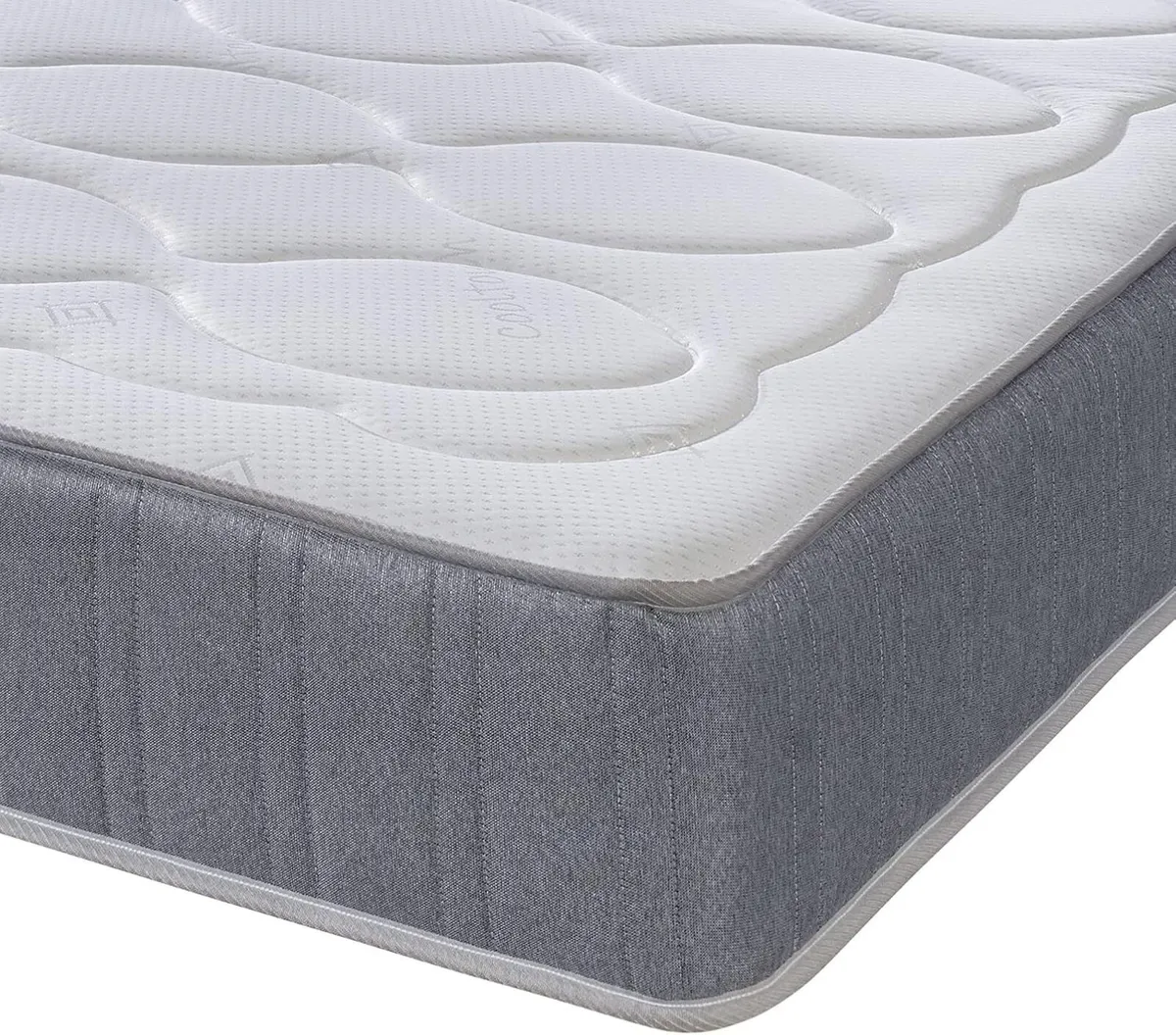 The Ocean Grey Hybrid Small Double Mattress - Image 1