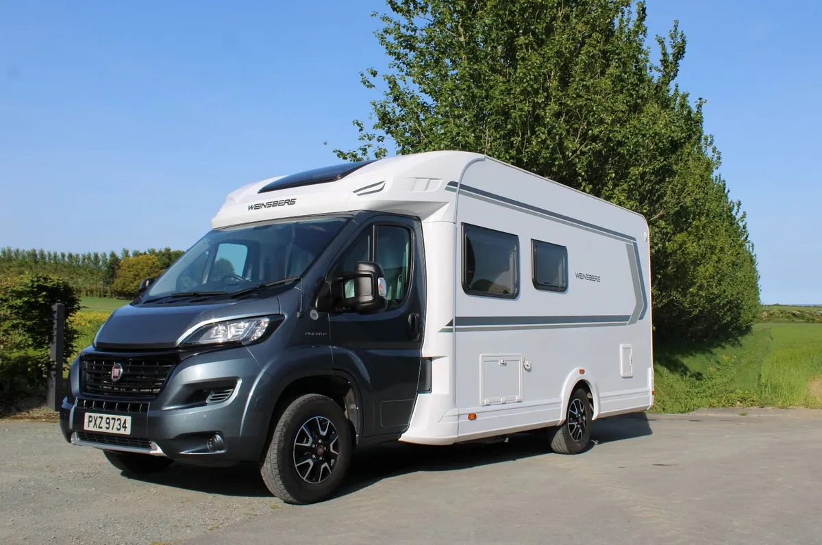 Year 2022 Weinsberg CaraSuite 650 MF 4 Berth Low P - Image 1