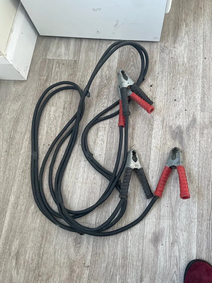 Jump leads