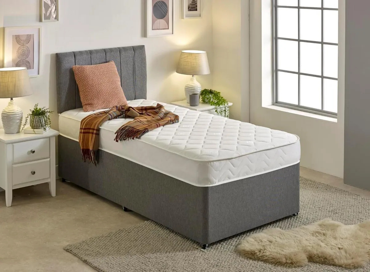 Cooltouch Plus Essentials 3ft Single Mattress 90 - Image 4