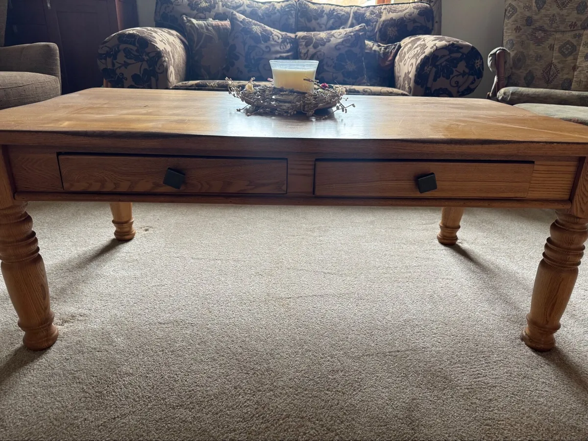 TV Unit & Matching coffee table - Image 4