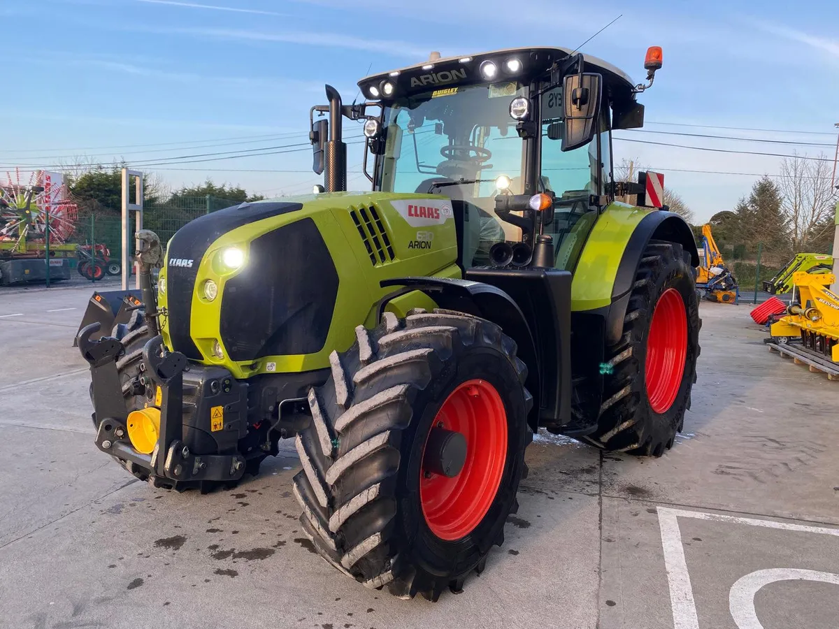 CLAAS ARION 630 CIS + - Image 2