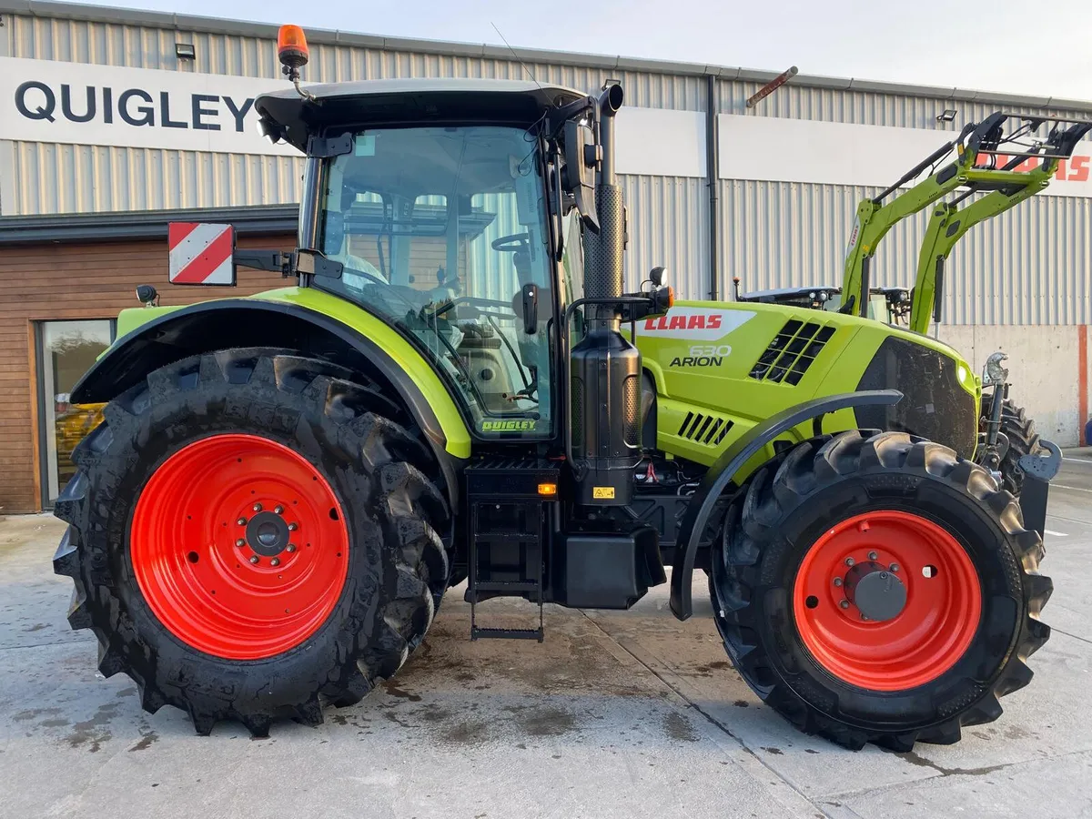 CLAAS ARION 630 CIS + - Image 4