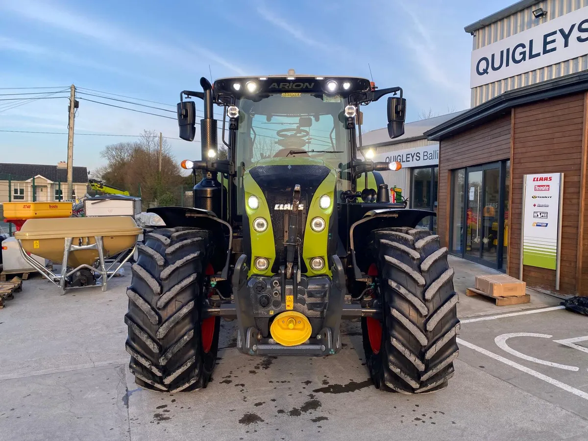 CLAAS ARION 630 CIS + - Image 3