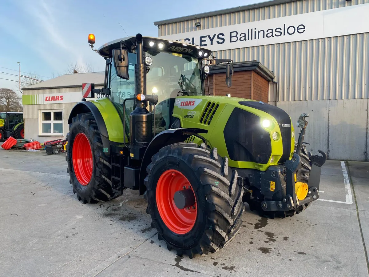 CLAAS ARION 630 CIS + - Image 1