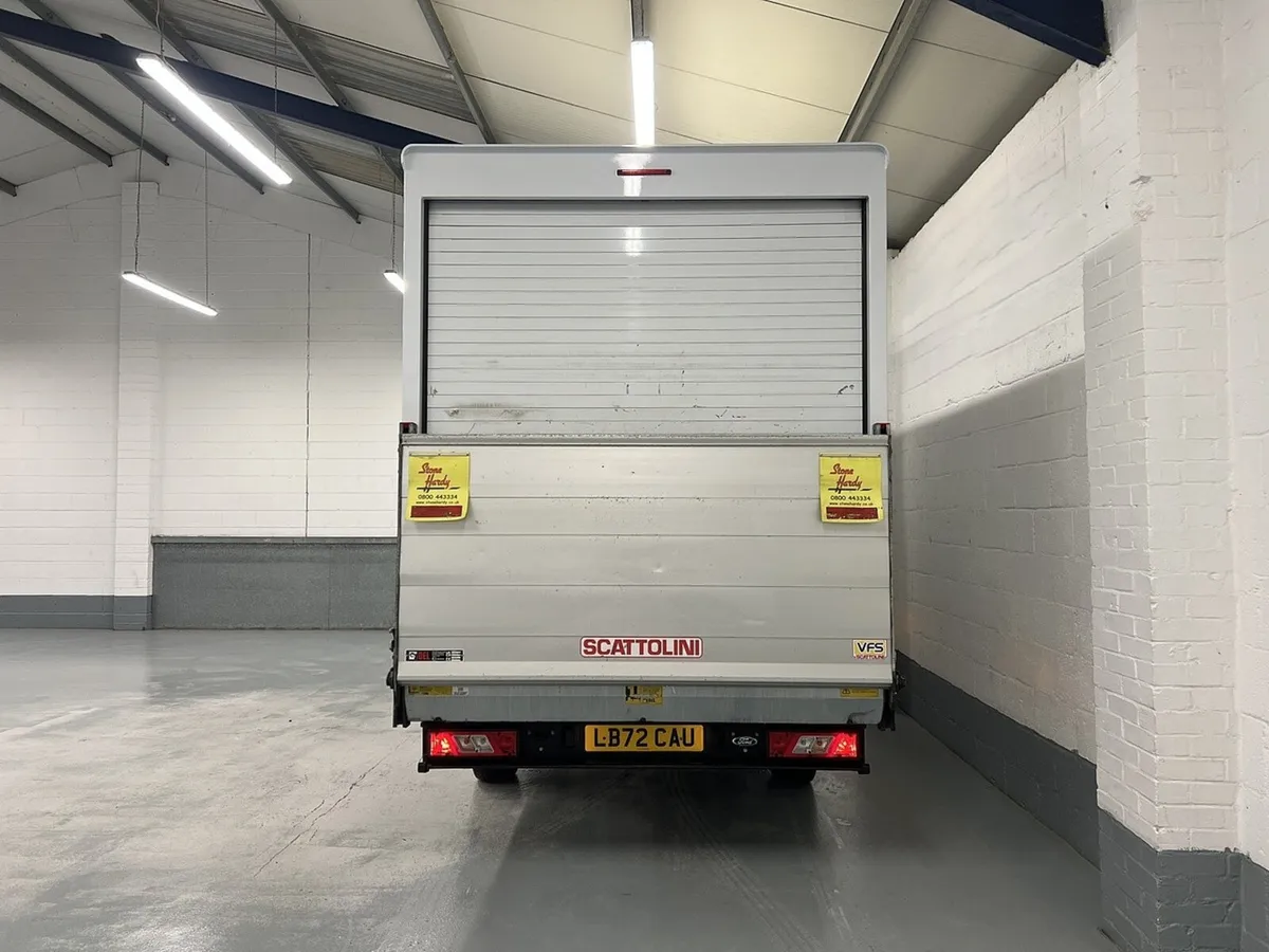 2022 Ford Transit Luton Box Van - Image 4