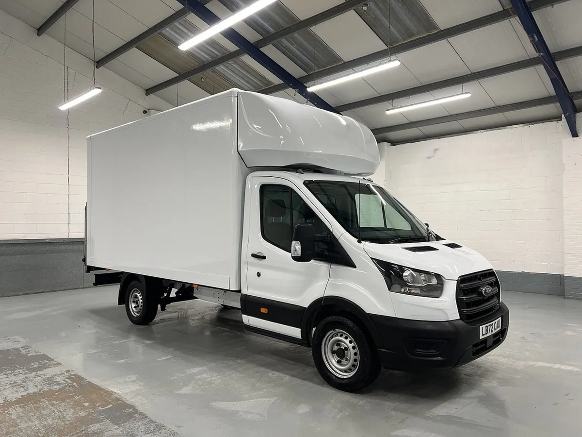 2022 Ford Transit Luton Box Van - Image 1