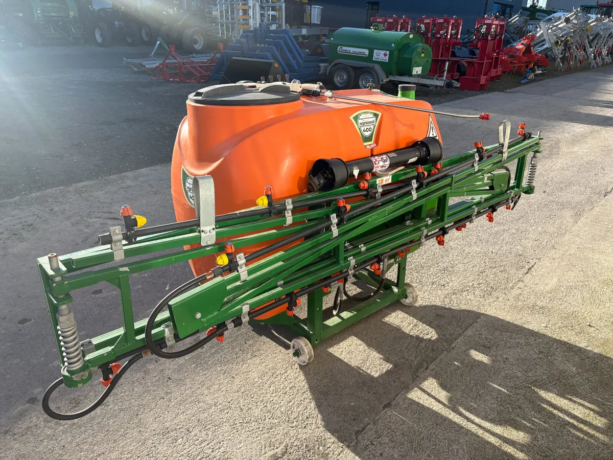 As New Agrional 400L Sprayer - Image 1