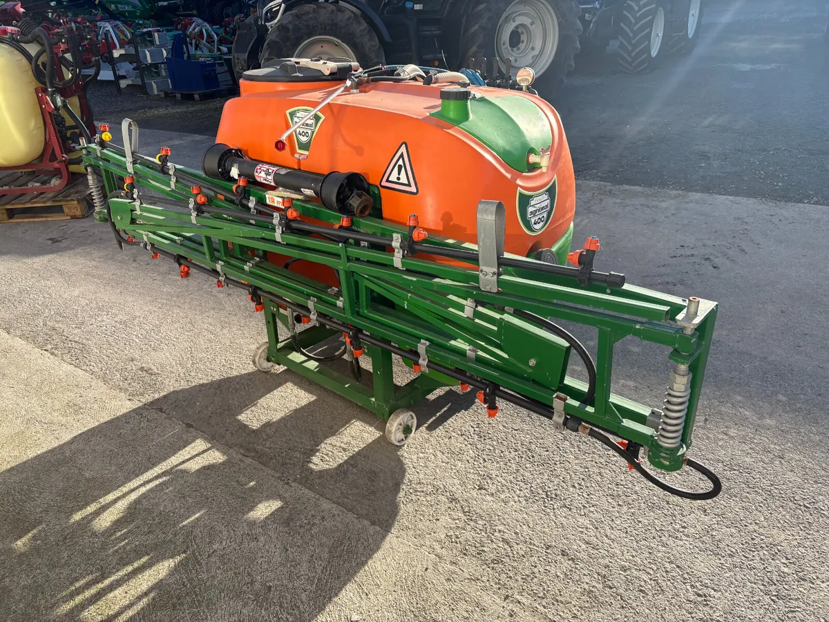 As New Agrional 400L Sprayer - Image 2