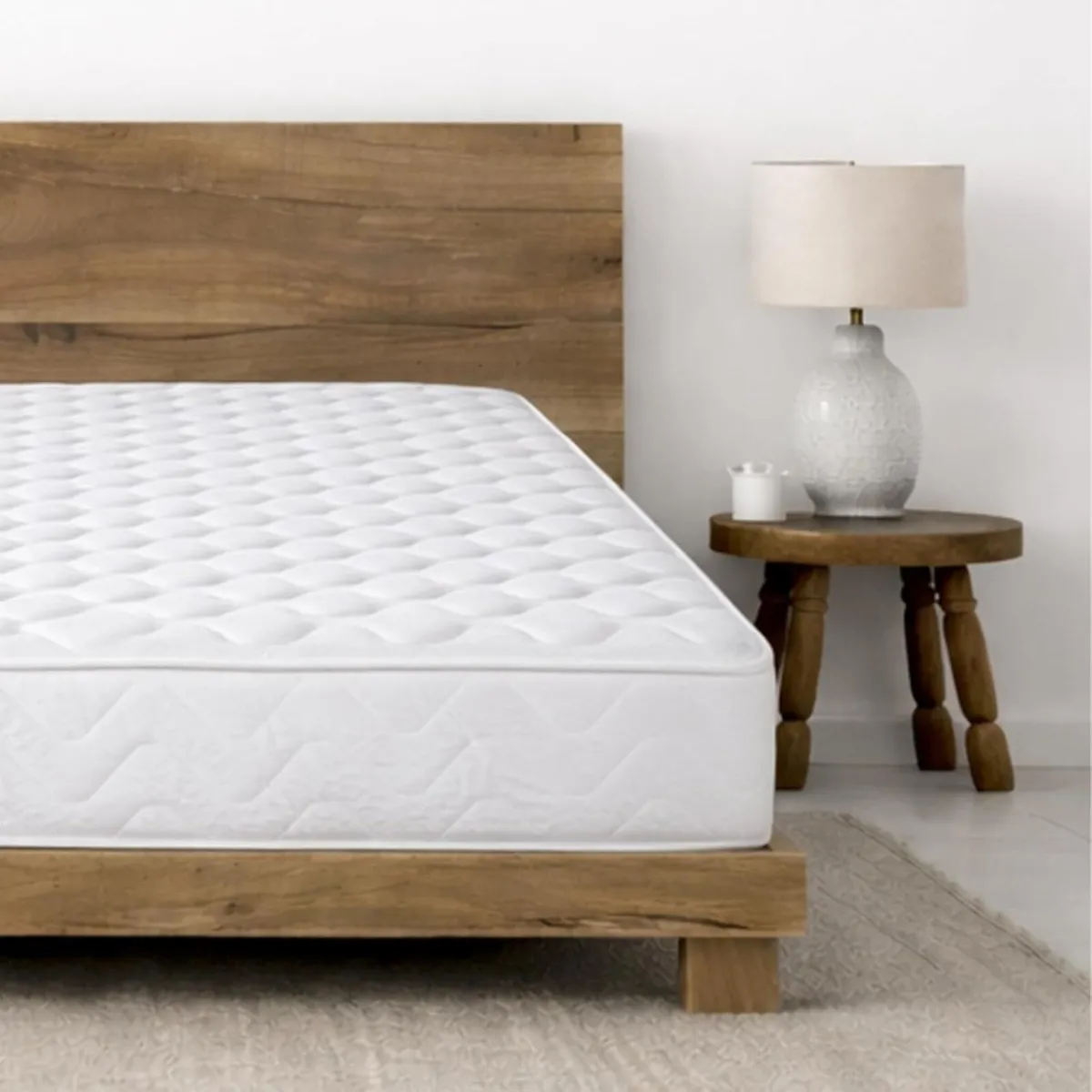 Cooltouch Essentials Foam Free Sprung Mattress. - Image 1