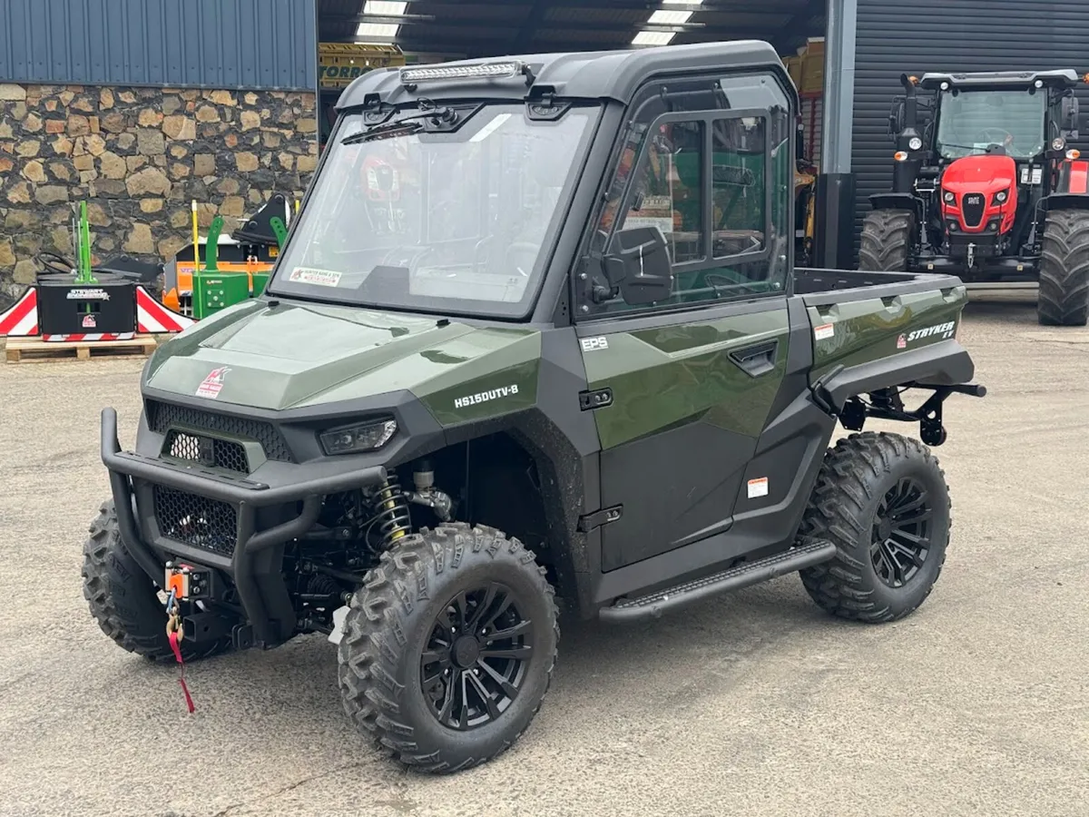 New Stryker Electric UTV - Image 1