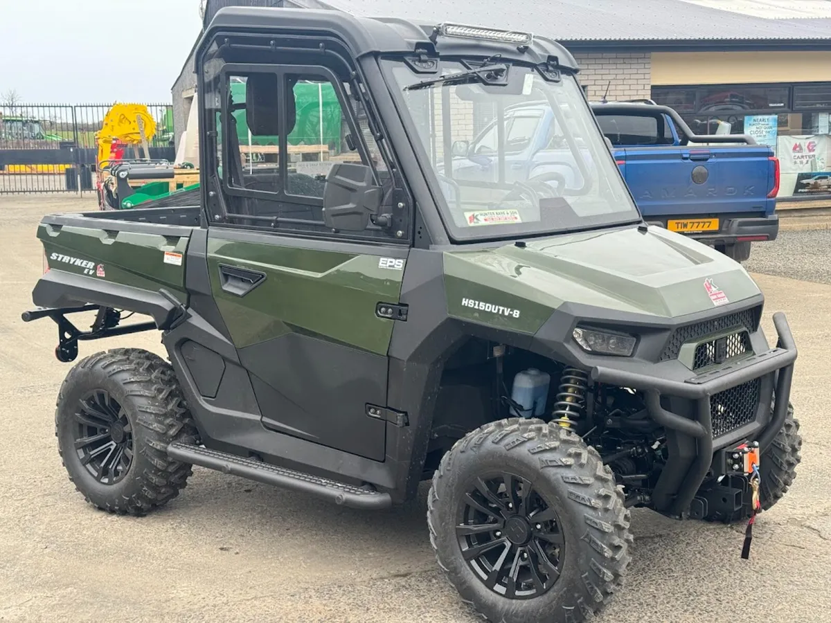 New Stryker Electric UTV - Image 3