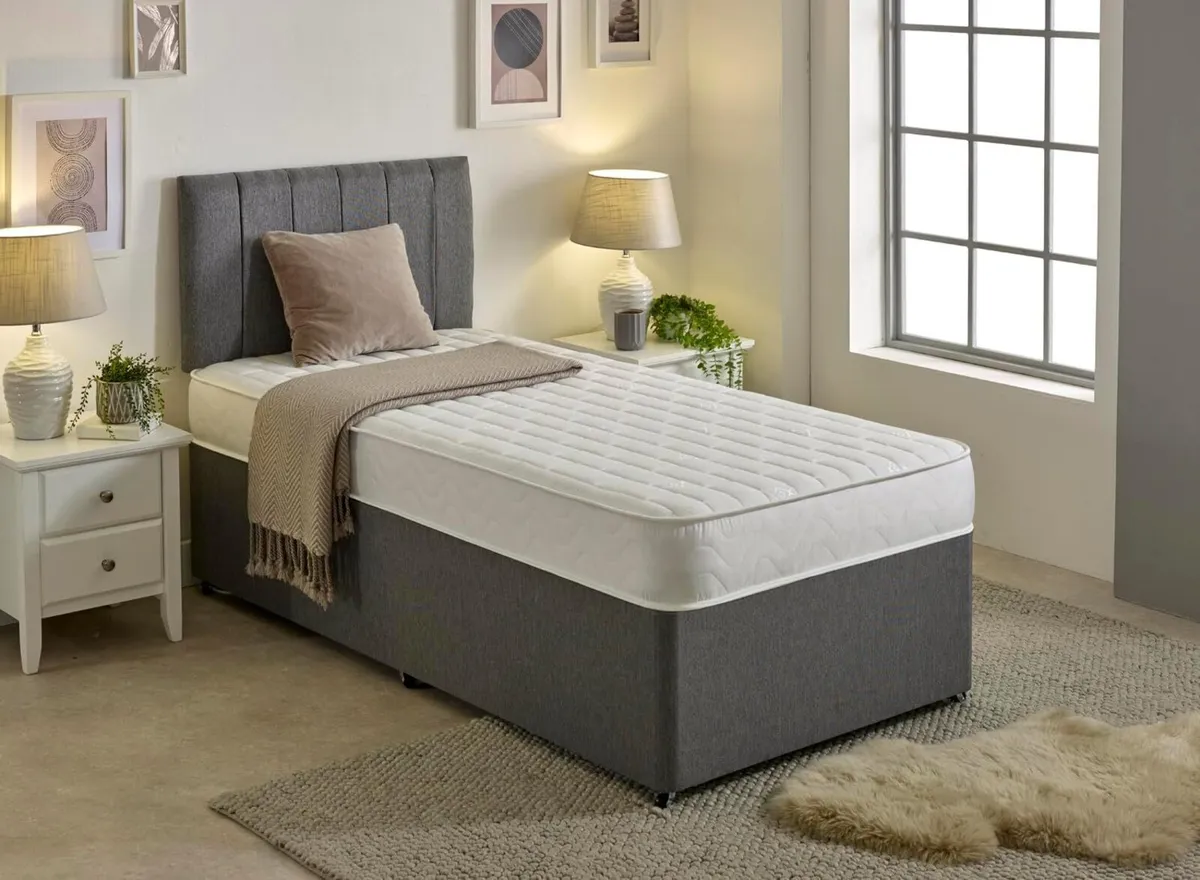 Tile Hybrid Shorty Mattress 75 x 175cm. 18cm - Image 3