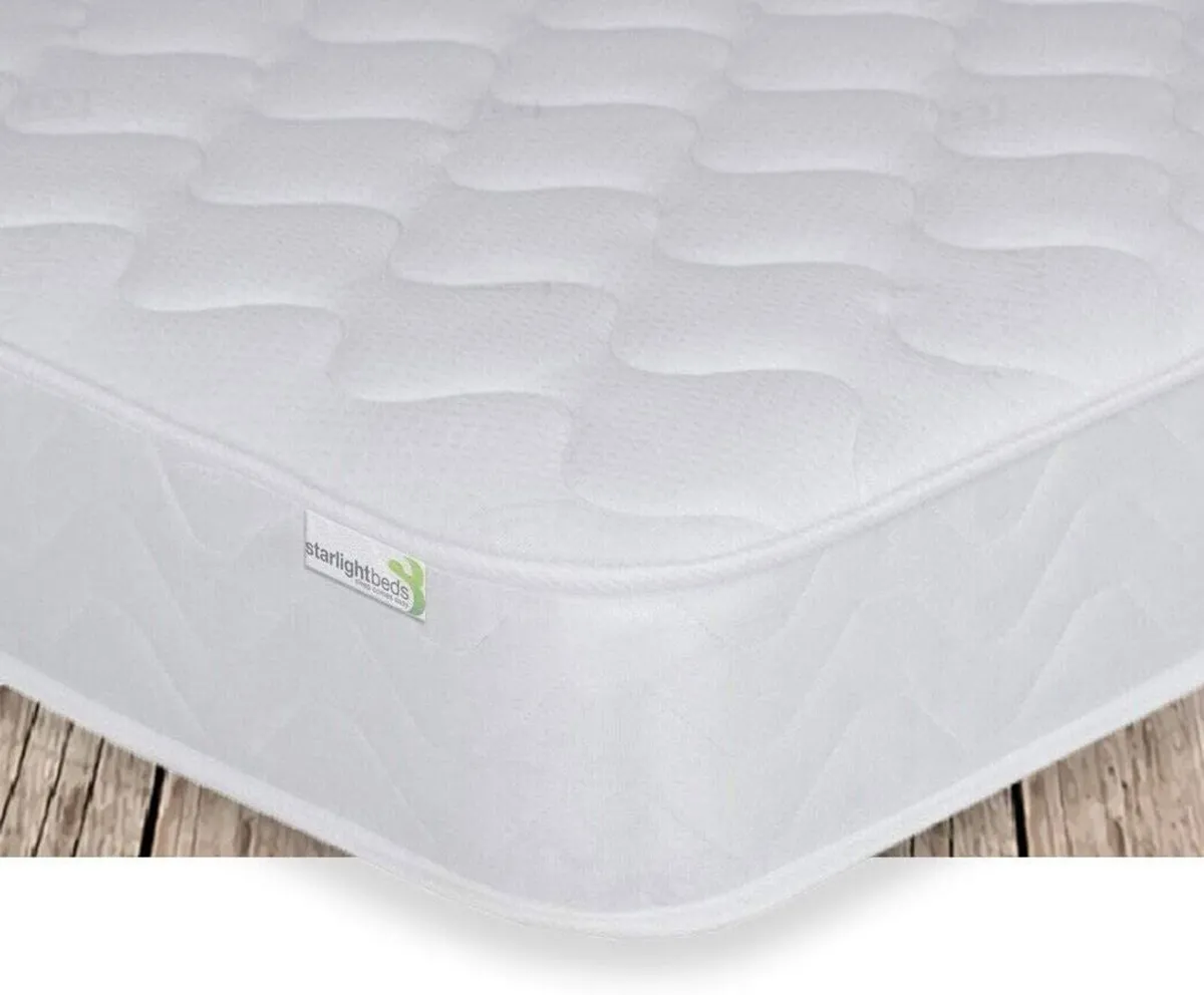 Small Double mattress. memory foam mattress with - Image 1