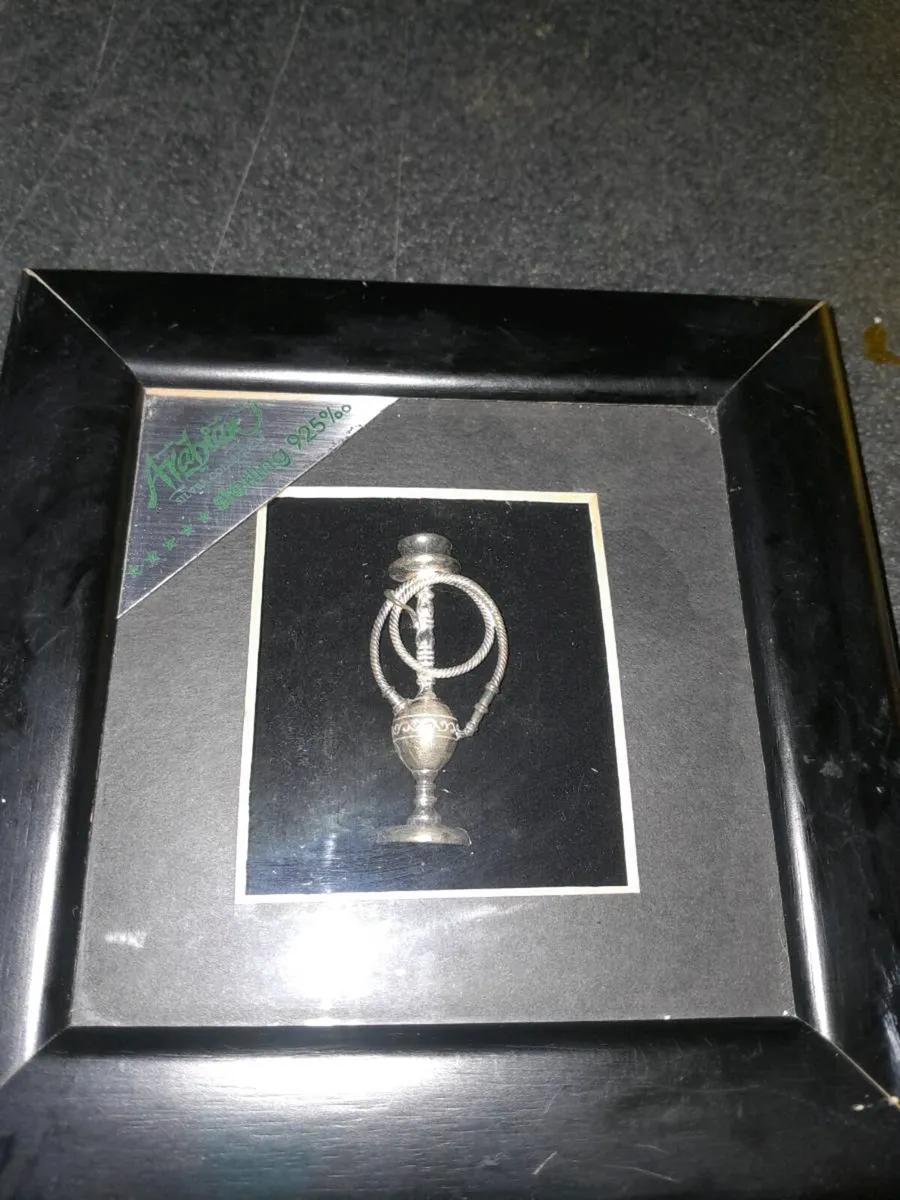 Sterling silver large pendant in sealed box - Image 1