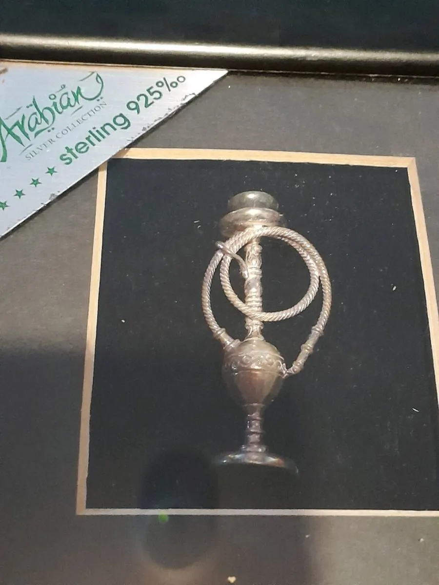 Sterling silver large pendant in sealed box - Image 2