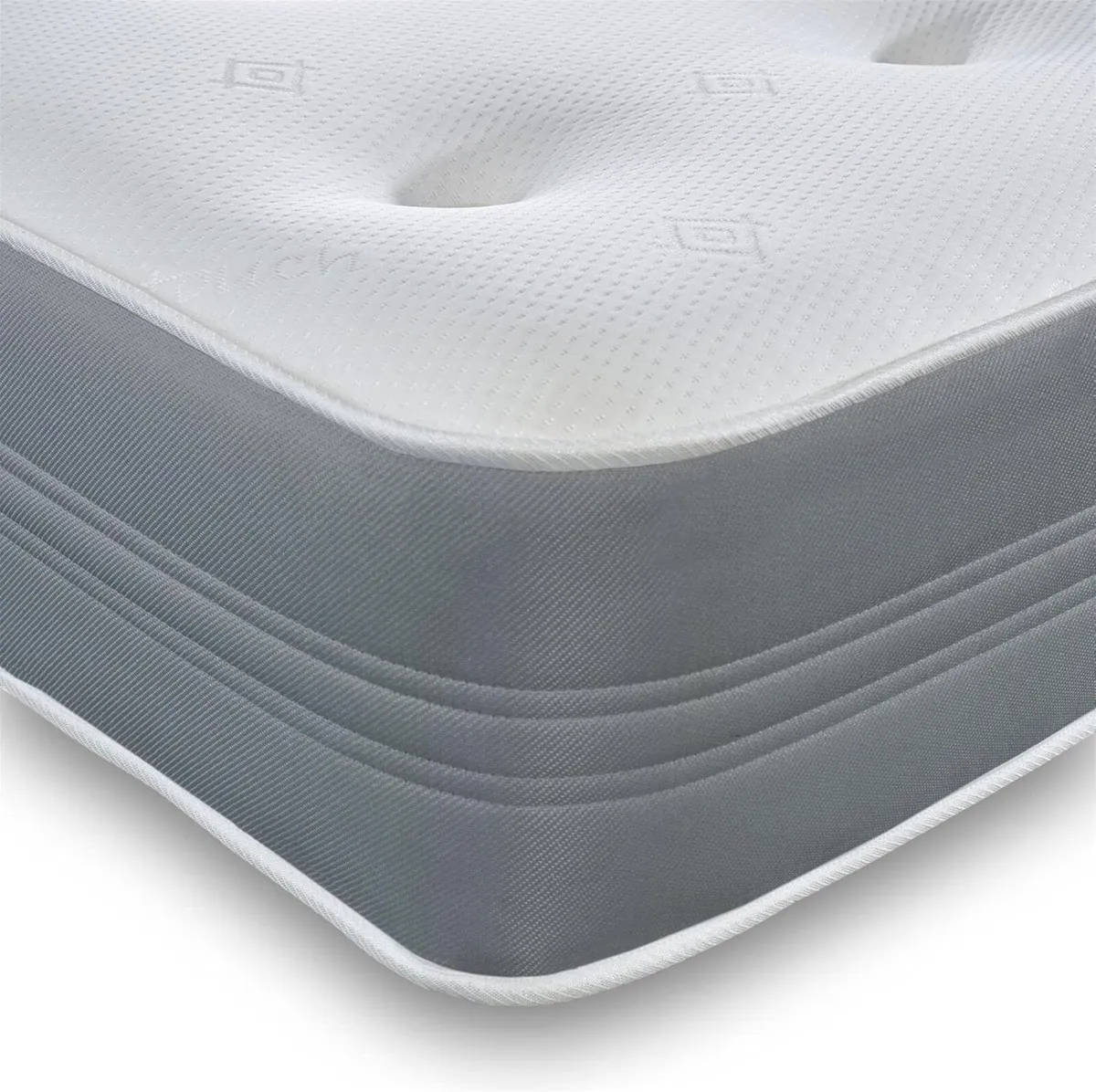 - Memory Foam Cool Comfort 8 Deep Hand Tufted - Image 1