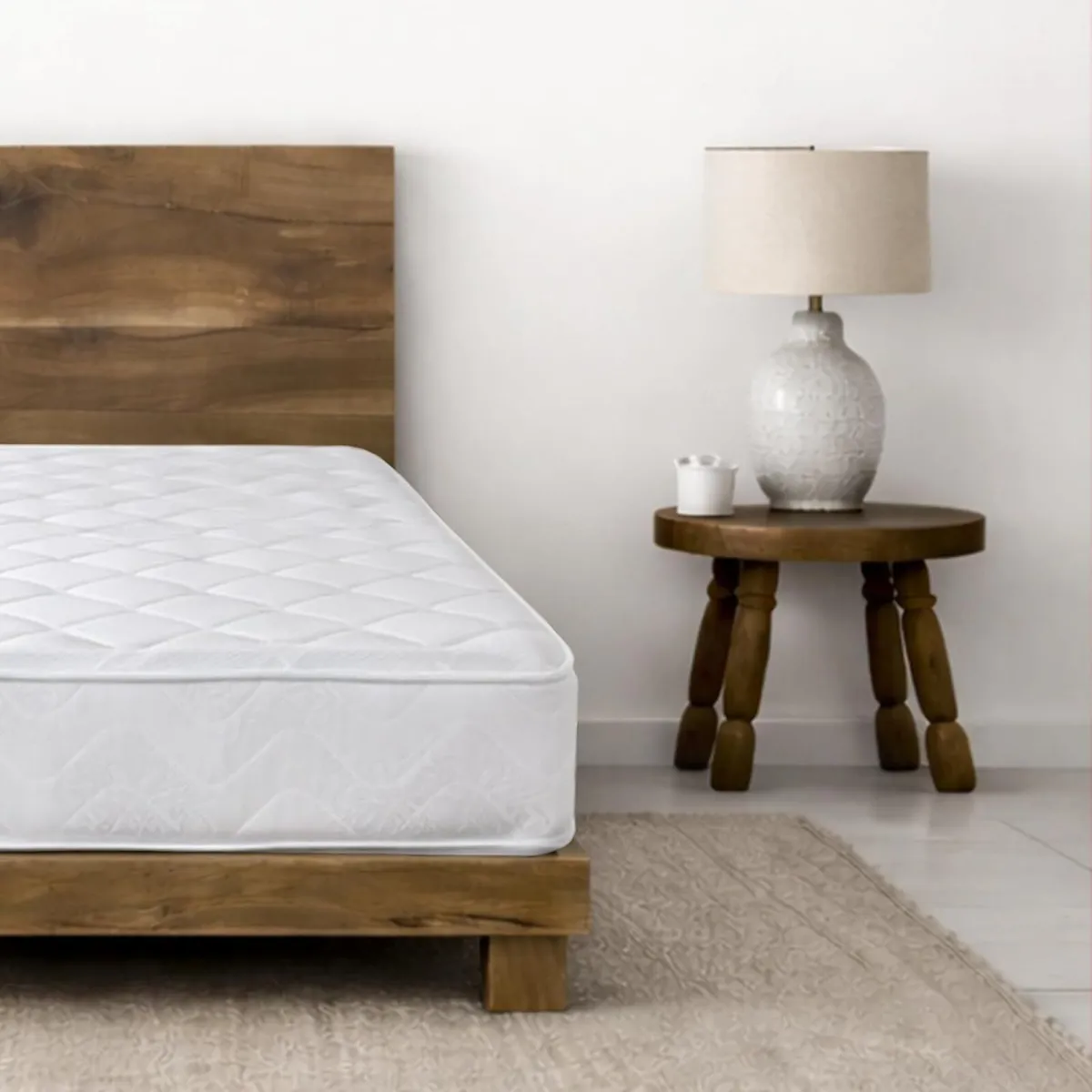 Cooltouch Essentials Foam Free Sprung Mattress. - Image 1