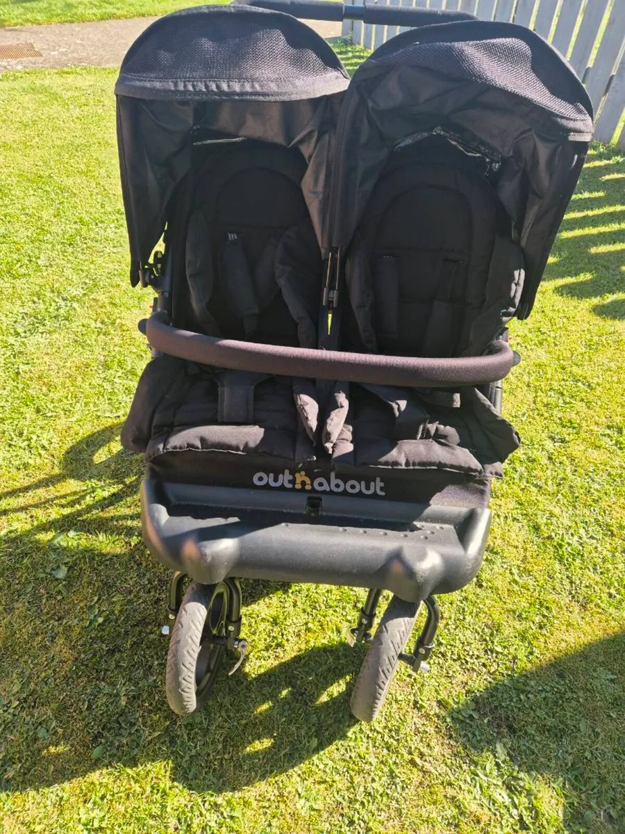 Double Pram - Image 1