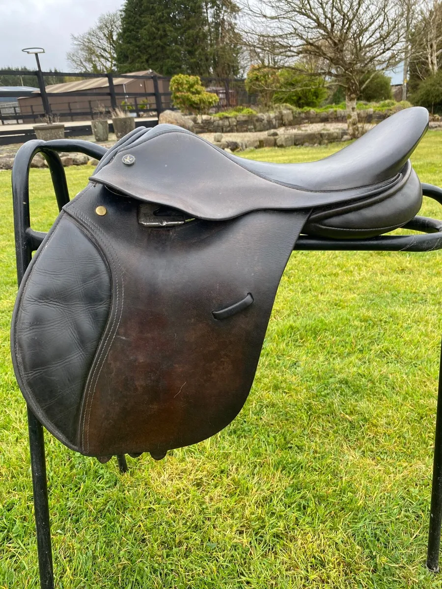 Horse saddle 16” - Image 1