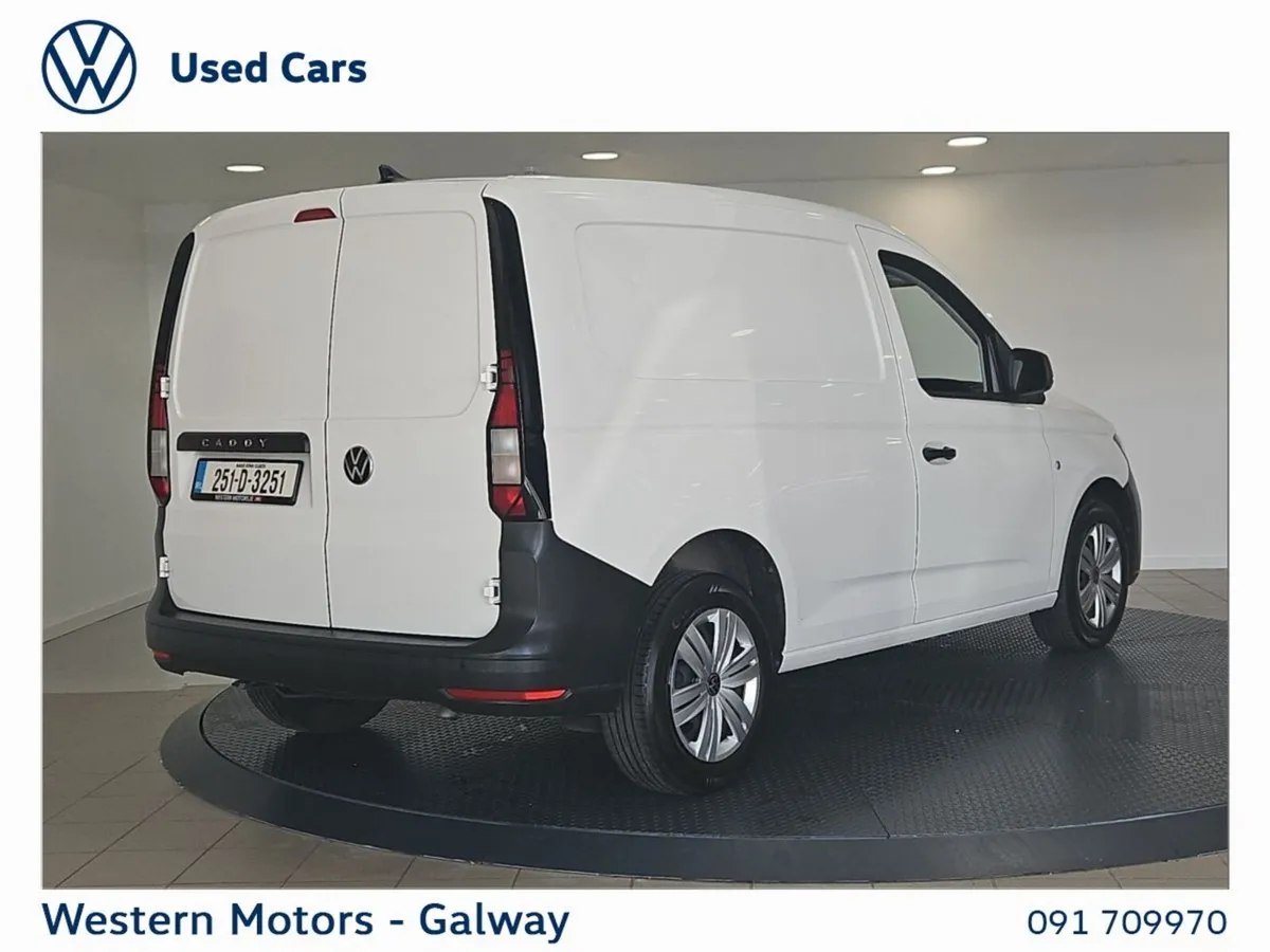 Volkswagen Caddy Cargo 102HP. CVRT'ed, Aircon, Rea - Image 3