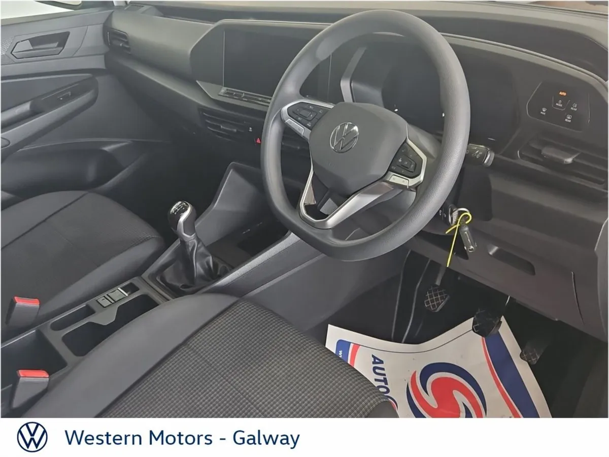 Volkswagen Caddy Cargo 102HP. CVRT'ed, Aircon, Rea - Image 4