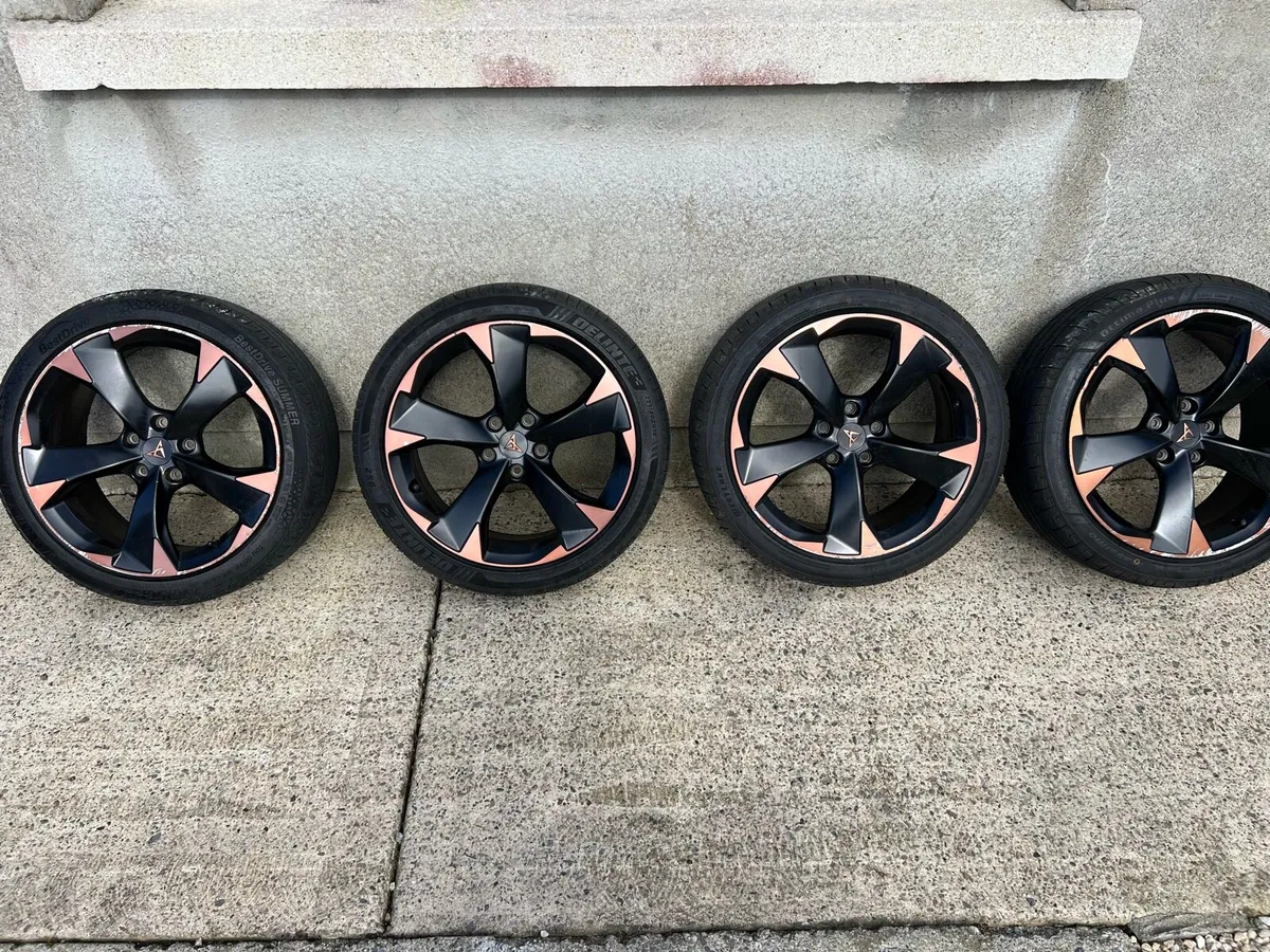 Cupra Leon alloy wheels - Image 1
